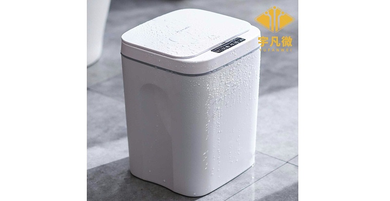智能感應(yīng)垃圾桶方案設(shè)計客戶案例