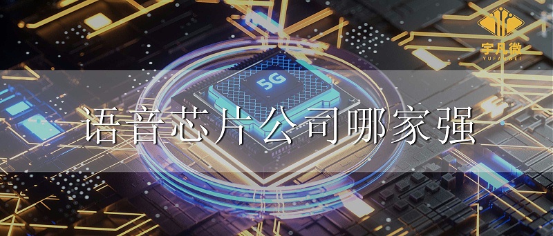 語音芯片公司哪家強