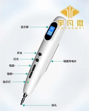 電子智能點(diǎn)穴筆方案開(kāi)發(fā)