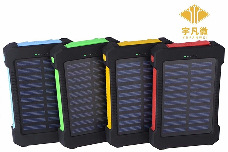太陽能移動(dòng)電源充電寶方案開發(fā)_100%_100%