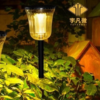 太陽(yáng)能草坪燈方案開(kāi)發(fā)客戶(hù)案例