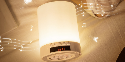 藍牙音箱七彩小夜燈方案開發(fā)
