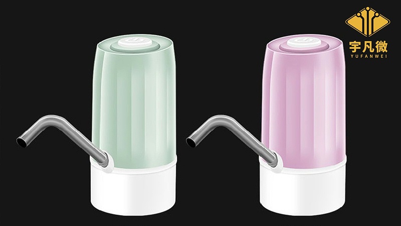 家用桶裝水抽水器方案開發(fā)案例